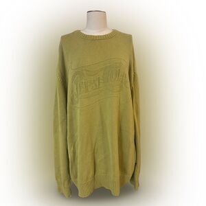 Pepsi Olive Crewneck Men's Sweater